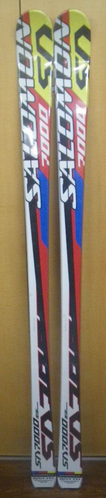 雪L-476 サロモン ST7000 面食らい スキー板 170cm